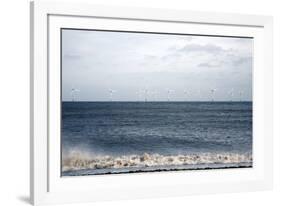 Offshore Wind Farm-Victor De Schwanberg-Framed Photographic Print