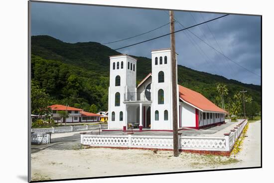 Ofu Island, Manua Island Group, American Samoa, South Pacific, Pacific-Michael Runkel-Mounted Photographic Print