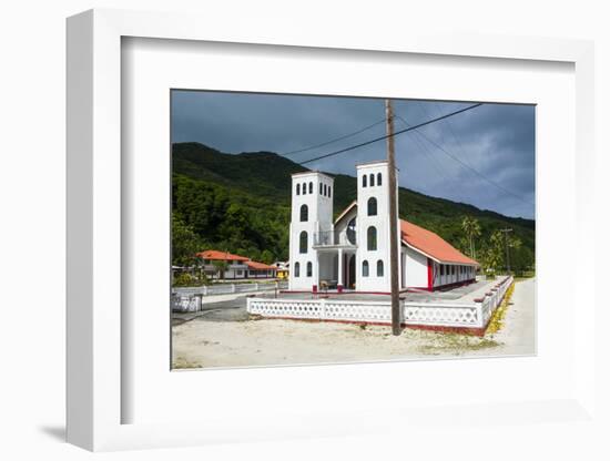 Ofu Island, Manua Island Group, American Samoa, South Pacific, Pacific-Michael Runkel-Framed Photographic Print