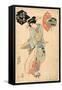 Ofusa Tokubei-Utagawa Toyokuni-Framed Stretched Canvas