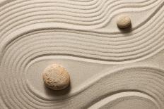 Zen Stones-og-vision-Photographic Print