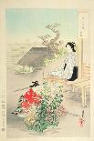 Garyo-Bai Plum in Kameido, December 1895-Ogata Gekko-Giclee Print