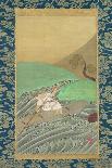 Peacocks, Edo Period-Ogata Korin-Giclee Print