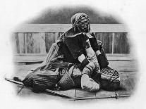 Fencers Taking Positions, c1903, (1903)-Ogawa & Burton-Photographic Print