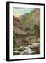 Ogden Canyon, Utah-null-Framed Art Print