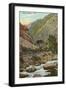 Ogden Canyon, Utah-null-Framed Art Print