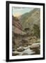 Ogden Canyon, Utah-null-Framed Art Print