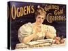 Ogden's, Cigarettes Smoking Glamour, UK, 1900-null-Stretched Canvas