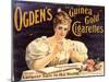 Ogden's, Cigarettes Smoking Glamour, UK, 1900-null-Mounted Giclee Print