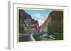 Ogden, Utah, Ogden Canyon View of Trout Stream-Lantern Press-Framed Art Print