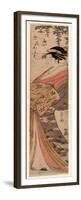 Ogiya Hanaogi-Hosoda Eishi-Framed Premium Giclee Print