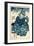 Ogiya Uchi Hanaogi-Utagawa Kuniyoshi-Framed Giclee Print