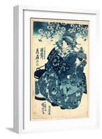 Ogiya Uchi Hanaogi-Utagawa Kuniyoshi-Framed Giclee Print