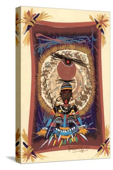 Stretched Canvas Print, , large