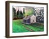 Ogle Cabin Gatlinburg TN-Herb Dickinson-Framed Premium Photographic Print