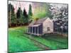 Ogle Cabin Gatlinburg TN-Herb Dickinson-Mounted Premium Photographic Print