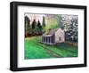 Ogle Cabin Gatlinburg TN-Herb Dickinson-Framed Photographic Print