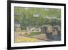 Ogle's Pigeon River Cabins, Gatlinburg, Tennessee, C.1955-null-Framed Giclee Print