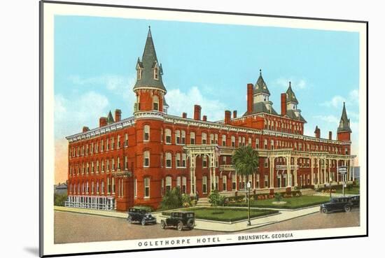 Oglethorpe Hotel, Brunswick, Georgia-null-Mounted Art Print