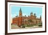 Oglethorpe Hotel, Brunswick, Georgia-null-Framed Premium Giclee Print