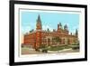 Oglethorpe Hotel, Brunswick, Georgia-null-Framed Premium Giclee Print