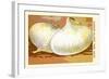 Ognon Blanc Tres Hatif-null-Framed Art Print