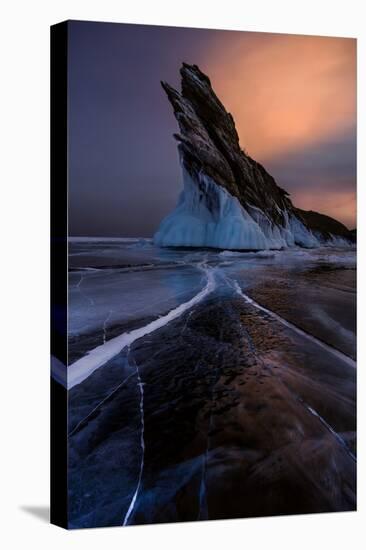 Ogoy Island on Lake Baikal-Valeriy Shcherbina-Stretched Canvas