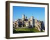 Ogrodzieniec Castle, Trail of Eagles' Nests, Krakow-Czestochowa Upland (Polish Jura), Poland-Karol Kozlowski-Framed Photographic Print