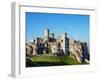 Ogrodzieniec Castle, Trail of Eagles' Nests, Krakow-Czestochowa Upland (Polish Jura), Poland-Karol Kozlowski-Framed Photographic Print