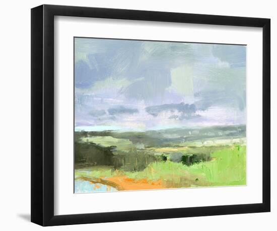 Ogunquit Looking Towards The Dunes-Kathleen Robbins-Framed Art Print