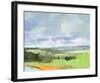 Ogunquit Looking Towards The Dunes-Kathleen Robbins-Framed Art Print