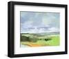 Ogunquit Looking Towards The Dunes-Kathleen Robbins-Framed Art Print