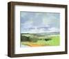 Ogunquit Looking Towards The Dunes-Kathleen Robbins-Framed Art Print