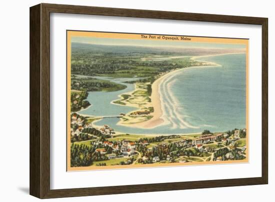 Ogunquit, Maine-null-Framed Art Print