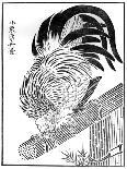Cock, 15th Century-Oguri Sotan-Framed Giclee Print