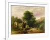 Ogwell Mill, Devon-William Spreat-Framed Giclee Print