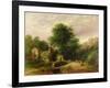 Ogwell Mill, Devon-William Spreat-Framed Giclee Print