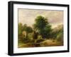 Ogwell Mill, Devon-William Spreat-Framed Giclee Print