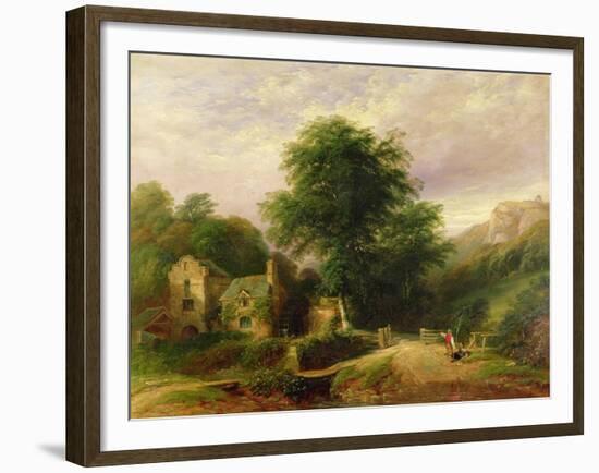 Ogwell Mill, Devon-William Spreat-Framed Giclee Print