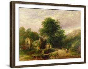 Ogwell Mill, Devon-William Spreat-Framed Giclee Print