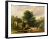 Ogwell Mill, Devon-William Spreat-Framed Giclee Print