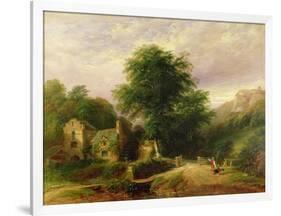 Ogwell Mill, Devon-William Spreat-Framed Giclee Print