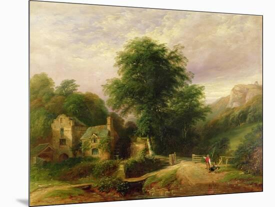 Ogwell Mill, Devon-William Spreat-Mounted Giclee Print