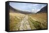 Ogwen Valley (Dyffryn Ogwen), Gwynedd, Snowdonia National Park, Wales, United Kingdom, Europe-Charlie Harding-Framed Stretched Canvas