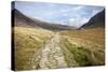 Ogwen Valley (Dyffryn Ogwen), Gwynedd, Snowdonia National Park, Wales, United Kingdom, Europe-Charlie Harding-Stretched Canvas
