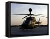 OH-58D Kiowa During Sunset-Stocktrek Images-Framed Stretched Canvas