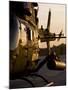 OH-58D Kiowa During Sunset-Stocktrek Images-Mounted Photographic Print