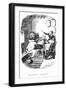 Oh Ah! Let 'Em Ring Again!, C1840S-George Cruikshank-Framed Giclee Print