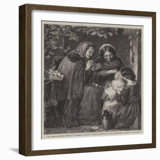 Oh, Bless its Little Heart!-Robert Collinson-Framed Giclee Print