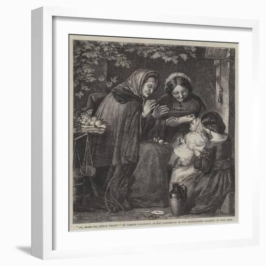 Oh, Bless its Little Heart!-Robert Collinson-Framed Giclee Print